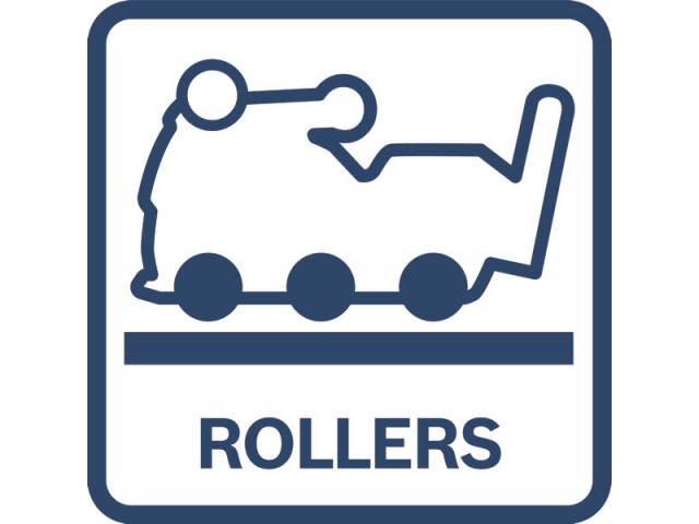 Akumulatorski rezkalnik zidnih utorov Bosch GNF 18V-40 v kovčku, 06016C5000